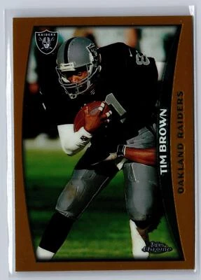 1998 Topps Chrome #132 Tim Brown - Image 1 of 2