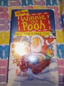 Winnie the Pooh and Christmas Too (VHS, 1997) - Picture 1 of 5