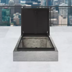 NEW Roof Hatch Roof Access Hatch Roof Security Door for Residential Buildings US - Picture 1 of 47