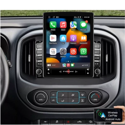 9.7INCH For 2015-2018 Chevrolet Colorado GMC Canyon CarPlay GPS Car Stereo Radio Foto 1 de 4