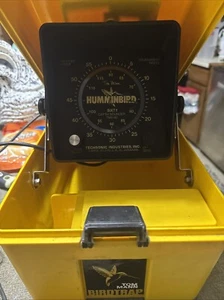 Hummingbird Tmh 60 Depth Finder / Tom Mann Bird trap - Picture 1 of 15