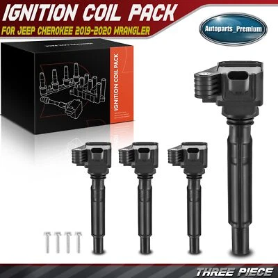 4x Bobina de encendido para Jeep Cherokee Wrangler Compass Alfa Romeo Dodge 1,3 L 2,0 L Foto 1 de 4