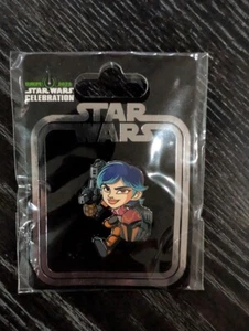 Star Wars Celebration Europe 2023 Sponsor Pin Sabine - Picture 1 of 1