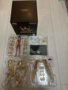 Saint Cloth Myth EX 24K GOLD Sagittarius Seiya Figure Saint Seiya Set Used Japan - Picture 1 of 2