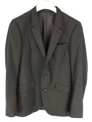 Tiger Of Sweden Edvin BZ Blazer Men (EU) 48 Wool Blend Notch Lapel Pattern - Image 1 of 4