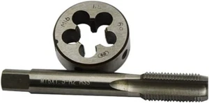 M16*1.5HSS Tap and Die Set, Machine Thread Tap and Round Die Right Hand - Picture 1 of 3