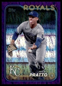 2024 Topps Baseball #364 Nick Pratto Purple Foil /799 - Bild 1 von 2