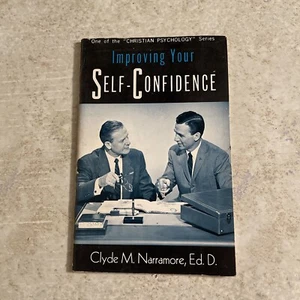 vintage improving your self-confidence booklet 1960s - Picture 1 of 5