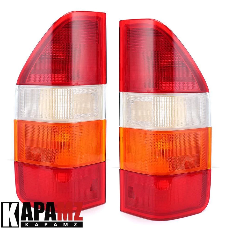 For 1995-2006 DODGE MERCEDES Sprinter Rear Lamp Tail Light PAIR Left & Right Foto 1 de 4