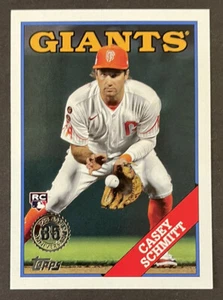 2023 Topps Update 35th Anniversary #88US15 Casey Schmitt RC - Bild 1 von 2