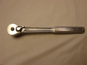 Craftsman 44985 1/2" Drive Quick Release V Series Ratchet  - FREE SHIP USA ONLY - Picture 1 of 1