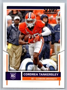 2017 Score - Rookies Cordrea Tankersley #400 (RC) - Picture 1 of 2