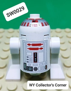 Autentica minifigure Lego SW0029 R5-D4 (corte strisce rosse sulla cupola) - Foto 1 di 1