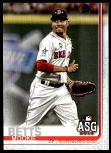 2019 Topps Update #US151 Mookie Betts - Picture 1 of 2
