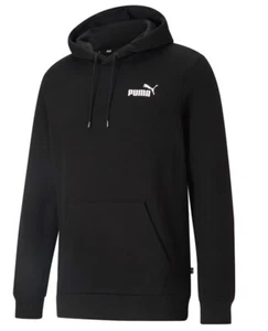 PUMA Men's Essentials Small Logo Hoodie - Picture 1 of 6