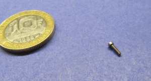 Füllkopf Edelstahl Schlitzschraube 00-90 x 0,187" Länge, 5 Stück - Bild 1 von 11