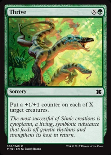 x1 Thrive - Modern Masters 2015 - NM - MTG - Image 1 of 1