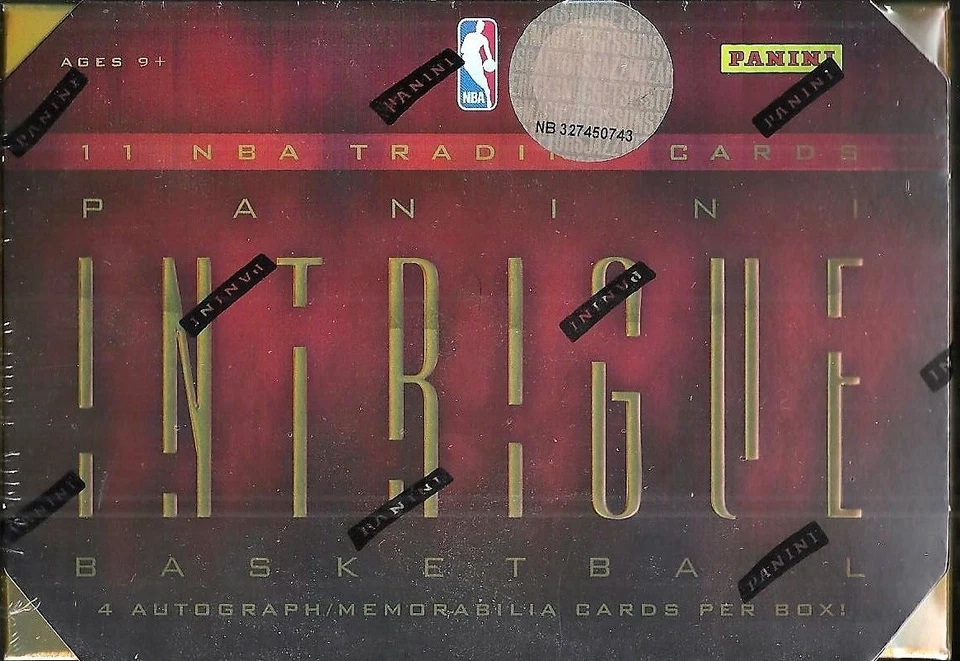 2012-13 Panini Intrigue Factory Sealed Basketball Hobby Box - Image 1 of 1