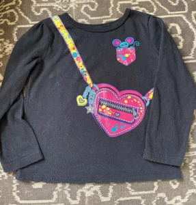 Garanimals Girl Shirt Long Sleeve Size 24M - Picture 1 of 4