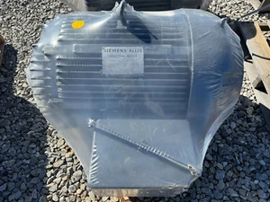 REBUILT SIEMENS-ALLIS 100HP 1175RPM INDUCTION MOTOR 444TS FRAME 460V. RGZE-CH - Picture 1 of 4