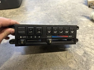 89-94 Nissan 240sx S13 OEM Climate Control HVAC Unit Module  - Picture 1 of 5