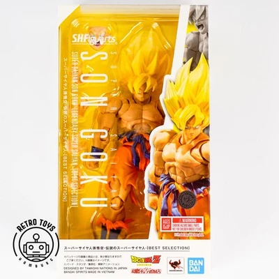 TAMASHII NATIONS Legendary Super Saiyan SON GOKU Best Selection SH Figuarts Dragon Ball Z Bandai