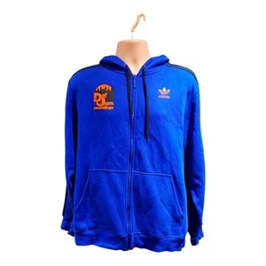 Vintage adidas Mens Def Jam Recordings Jacket hooded size M - Picture 1 of 7