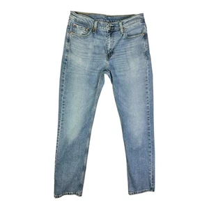 Jeans Levi's 514 Talla 30 Azul Cremallera Mosca *31" Entrepierna - Imagen 1 de 12