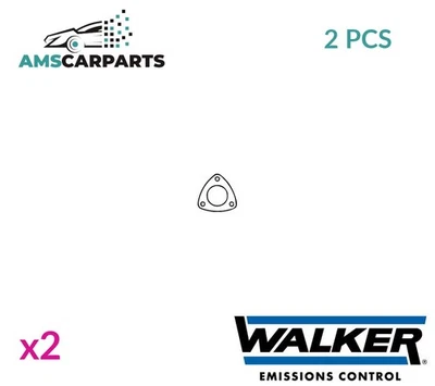 EXHAUST PIPE GASKET OUTLET 80200 WALKER 2PCS NEW OE REPLACEMENT - Image 1 of 4