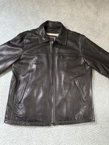 Hochwertige Lederjacke,Gr.54,schwarz,Zustand 2 - Bild 1 von 13