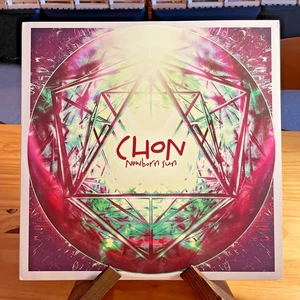 CHON – Newborn Sun LP 2014 coke bottle green color vinyl [ltd to 1000] rare EX - Picture 1 of 5