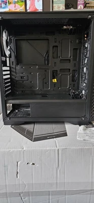 Cooler Master RGB ATX Gaming PC  Case - Image 1 of 4