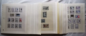 Safe Dual Frankreich 2035 +2036 Vordruck 1958-1984 + postfrisch Sammlung - Bild 1 von 7