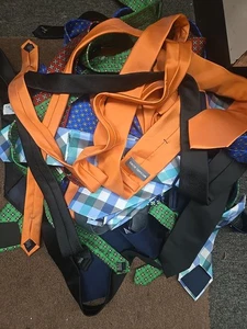 Herren Krawatten in großen Mengen mehrfarbig und verschiedene Marken 26 Stück - Bild 1 von 7