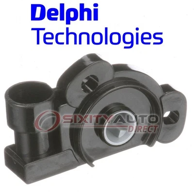 Delphi Throttle Position Sensor for 1989-1991 Oldsmobile Cutlass Calais 2.3L us Foto 1 de 4