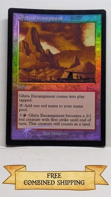 Ghitu Encampment Urza's Legacy Foil - Image 1 of 2