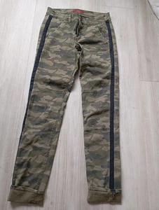S.OLIVER Damen Camouflage Jeans, Gr. 30x34 - Bild 1 von 5