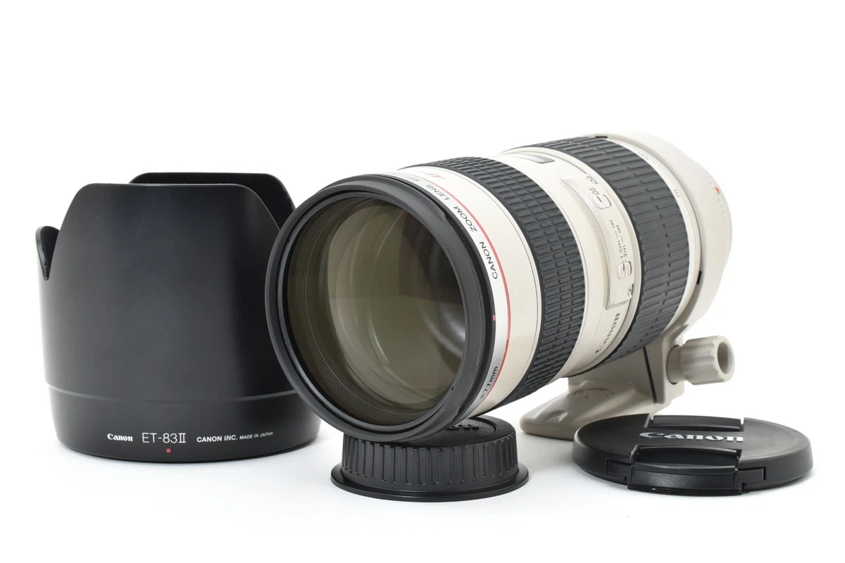 Canon f/2.8 70-200mm Camera Lenses for sale | eBay