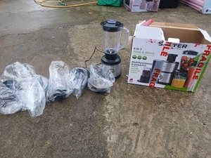 Salter 4 in 1 Saft & Mischung multifunktional & leistungsstark, EK4294F - Bild 1 von 11