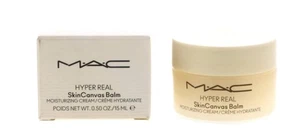 Bálsamo hidratante MAC Hyper Real SkinCanvas 0,5 oz hidratar nutrir calmar - Imagen 1 de 4