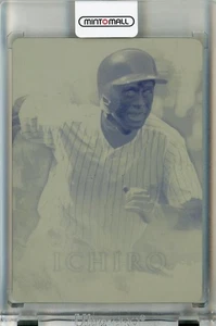 2013 Leaf Ichiro Immortals Ichiro Suzuki Printing Plates Yellow 1/1 - Picture 1 of 1