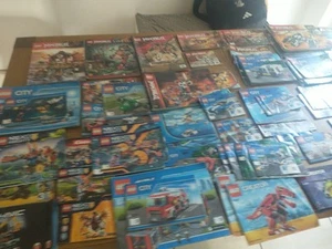 Lego Konvolut Bauanleitungen86 St. 6,5 kg CityNinjago Nexo K.-nur Heute 19,99€ - Bild 1 von 15