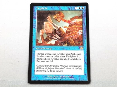 MTG - MERCADIAN MASQUES (BB/'99) - COWARDICE (070) - FEIGHEIT /RARE/NEVER PL./NM - Bild 1 von 4
