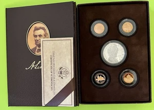 2009 US Mint Abraham Lincoln Coin & Chronicles Set-OGP w/ COA - Picture 1 of 10