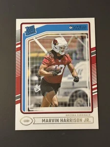 2024 Donruss Football Marvin Harrison Jr. RC Cardinals #393 - Bild 1 von 2