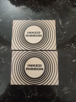 Cartucho de cinta Oki negro y rojo ET-5500, 54LR-96848 nuevo lote de 2 Foto 1 de 2