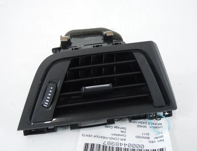 2017 17 BMW 320i xDrive Dashboard Dash Air Vent Passenger Right OEM Foto 1 de 4