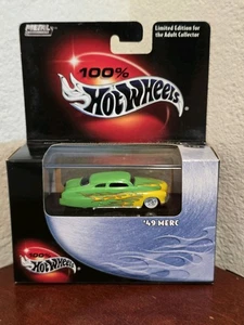 100% Hot Wheels '49 Merc in box - Picture 1 of 12