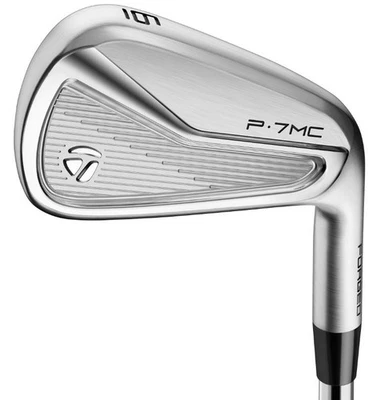 TaylorMade P7MC 2020 4-PW Iron Set Extra Stiff +1.50 Dynamic Gold X100 Value - Image 1 of 4