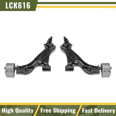 Brazos de control inferiores delanteros y rótulas Dorman para Chevrolet Equinox 2010-2017 Foto 1 de 4